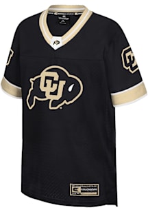 Colosseum Colorado Buffaloes Youth Gold Nothing But The Hits Football Jersey