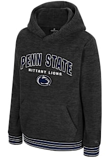 Colosseum Penn State Nittany Lions Youth Navy Blue Luther Long Sleeve Hoodie