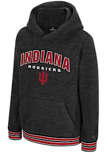Colosseum Indiana Hoosiers Youth Cardinal Luther Long Sleeve Hoodie
