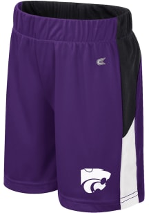 Colosseum K-State Wildcats Toddler Purple Upside down Bottoms Shorts