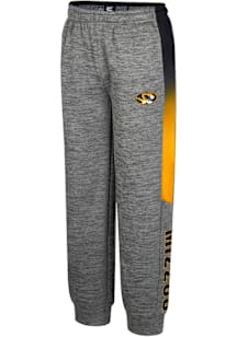 Colosseum Missouri Tigers Youth Grey The Gang Track Pants