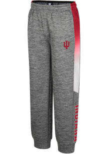 Youth Indiana Hoosiers Grey Colosseum The Gang Bottoms Track Pants