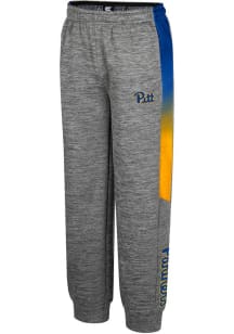 Youth Pitt Panthers Grey Colosseum The Gang Bottoms Track Pants