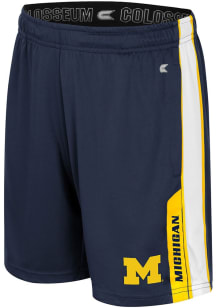 Youth Michigan Wolverines Blue Colosseum Gumbaldia Shorts