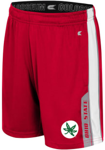 Youth Ohio State Buckeyes Red Colosseum Gumbaldia Shorts
