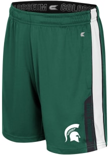 Youth Michigan State Spartans Green Colosseum Gumbaldia Shorts