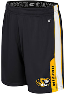 Colosseum Missouri Tigers Youth Black Gumbaldia Shorts