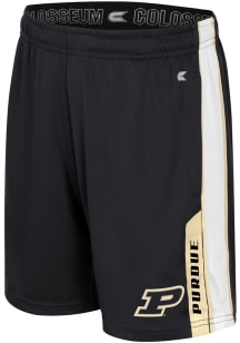 Youth Purdue Boilermakers Black Colosseum Gumbaldia Shorts