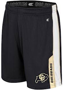 Colosseum Colorado Buffaloes Youth Gold Gumbaldia Shorts