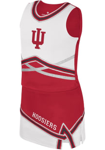 Girls Indiana Hoosiers Cardinal Colosseum Lollipop Park Cheer Set