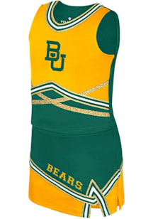 Colosseum Baylor Bears Girls Green Lollipop Park Set Cheer