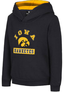 Toddler Iowa Hawkeyes Black Colosseum Land Of Long Sleeve Hooded Sweatshirt