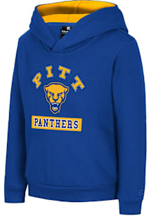Toddler Pitt Panthers Blue Colosseum Land Of Long Sleeve Hooded Sweatshirt