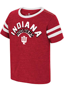 Colosseum Indiana Hoosiers Toddler Cardinal Shermy Short Sleeve T-Shirt