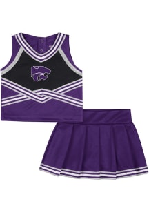 Toddler Girls K-State Wildcats Purple Colosseum Lollipop Park Cheer Sets
