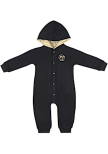 Colosseum Colorado Buffaloes Baby Gold Lumpy Space Long Sleeve One Piece