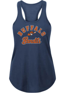 Colosseum Buffalo Bandits Womens Blue Mila Tank Top