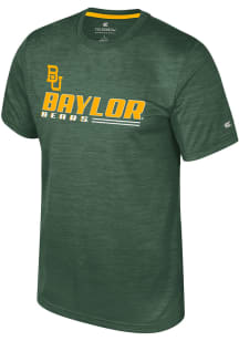 Colosseum Baylor Bears Green Langmore Short Sleeve T Shirt