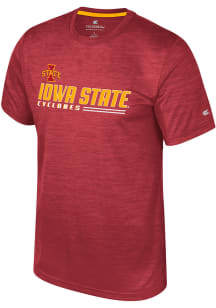 Colosseum Iowa State Cyclones Cardinal Langmore Short Sleeve T Shirt