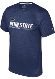 Colosseum Penn State Nittany Lions Navy Blue Langmore Short Sleeve T Shirt