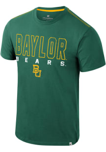 Colosseum Baylor Bears Green Charles Short Sleeve T Shirt