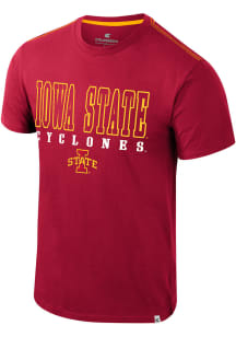 Colosseum Iowa State Cyclones Cardinal Charles Short Sleeve T Shirt