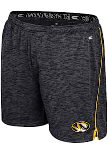 Colosseum Missouri Tigers Mens Black Always Sunny Shorts