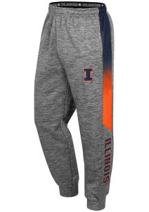 Mens Illinois Fighting Illini Grey Colosseum The Gang Pants