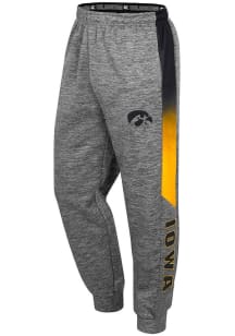 Mens Iowa Hawkeyes Grey Colosseum The Gang Pants