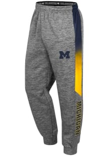 Mens Michigan Wolverines Grey Colosseum The Gang Pants