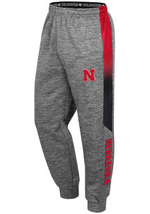 Mens Nebraska Cornhuskers Grey Colosseum The Gang Pants