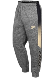 Mens Purdue Boilermakers Grey Colosseum The Gang Pants