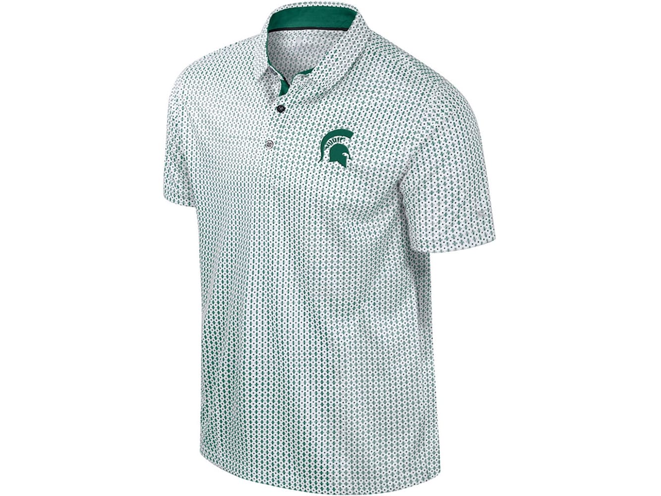 Big 10 Sports Store Michigan State Spartans Polos Dress Shirts