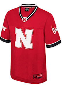 Colosseum Nebraska Cornhuskers Red Football Nothing But the Hits Football Jersey