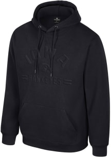 Mens Iowa Hawkeyes Tan Colosseum New Member Hooded Sweatshirt