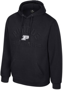 Mens Purdue Boilermakers Tan Colosseum New Member Hooded Sweatshirt