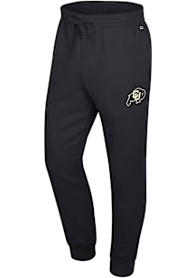 Colosseum Colorado Buffaloes Mens Black Charlie Sweatpants