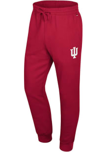 Mens Indiana Hoosiers Cardinal Colosseum Charlie Sweatpants