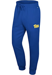 Colosseum Pitt Panthers Mens Blue Charlie Sweatpants
