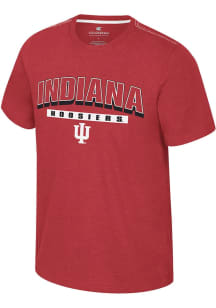 Indiana Hoosiers Cardinal Colosseum Back in Business Short Sleeve T Shirt