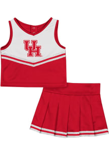 Colosseum Houston Cougars Toddler Girls Red Time for Recess Sets Cheer