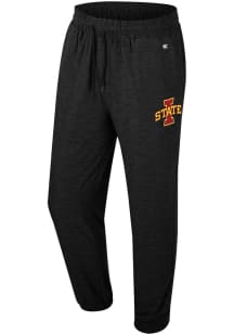 Colosseum Iowa State Cyclones Mens Black Revolution Jogger Pants