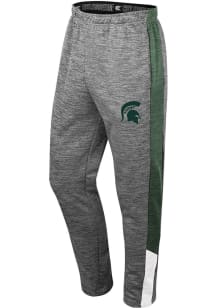 Mens Michigan State Spartans Grey Colosseum Dozzer Tapered Pants