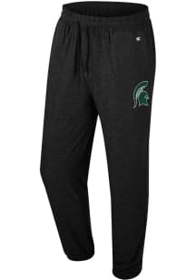 Mens Michigan State Spartans Black Colosseum Revolution Jogger Pants