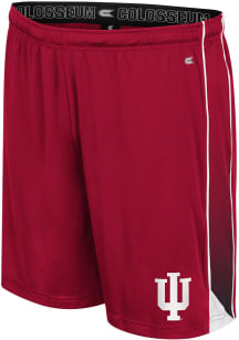 Colosseum Indiana Hoosiers Mens Cardinal Online Shorts