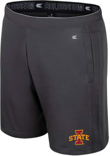 Colosseum Iowa State Cyclones Mens Charcoal Forget Shorts