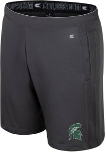 Mens Michigan State Spartans Charcoal Colosseum Forget Shorts