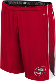 Colosseum Western Kentucky Hilltoppers Mens Red Online Shorts