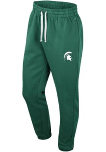 Mens Michigan State Spartans Green Colosseum Zion Sweatpants