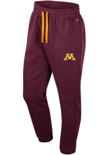 Mens Minnesota Golden Gophers Maroon Colosseum Zion Sweatpants